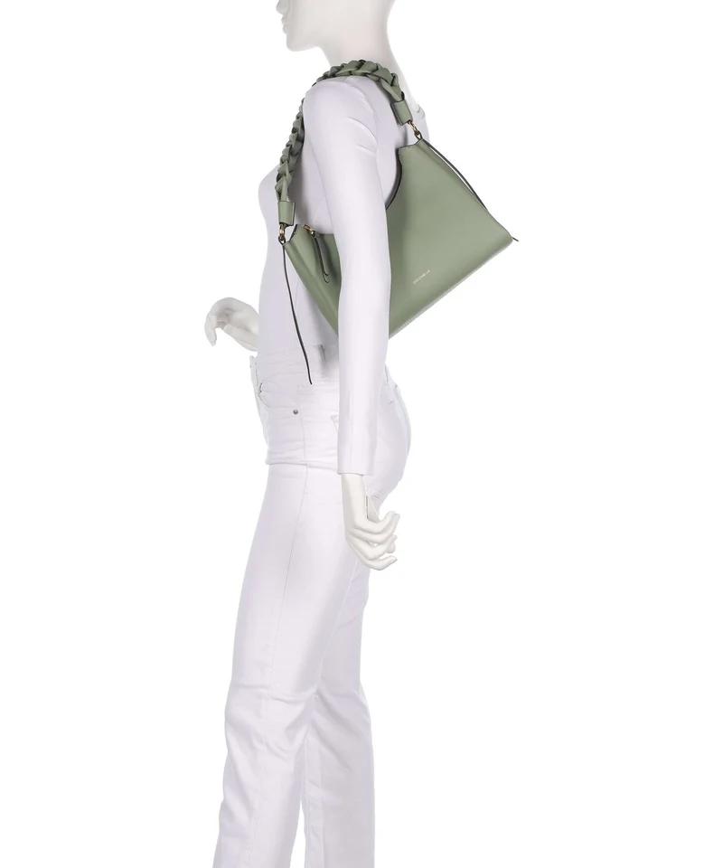 Coccinelle Boheme Grana Double Schultertasche greenery/rosett