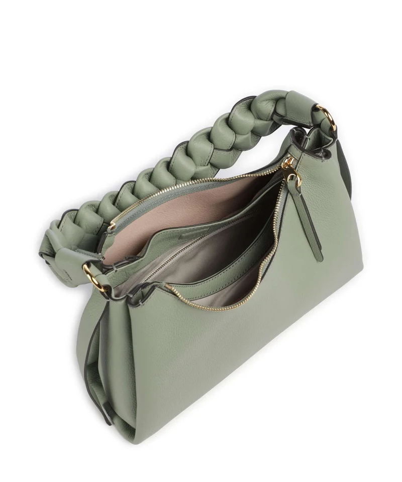 Coccinelle Boheme Grana Double Schultertasche greenery/rosett