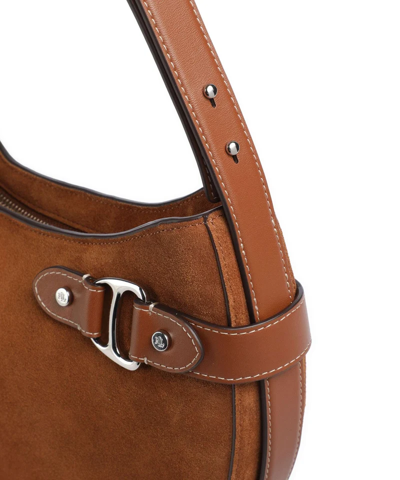 Lauren Ralph Lauren Tasha Large Beuteltasche lauren tan