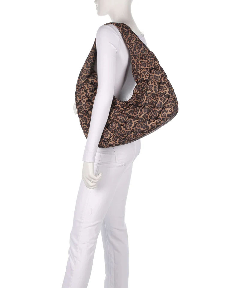 Liebeskind Bo Weaved Nylon L Beuteltasche leo