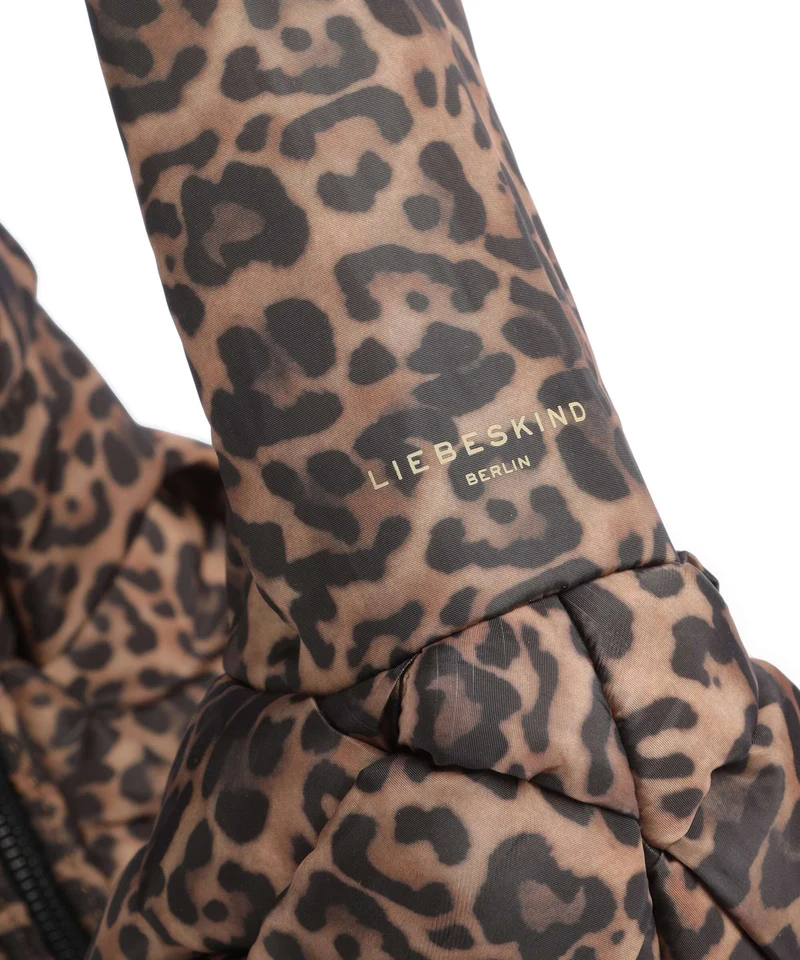 Liebeskind Bo Weaved Nylon L Beuteltasche leo