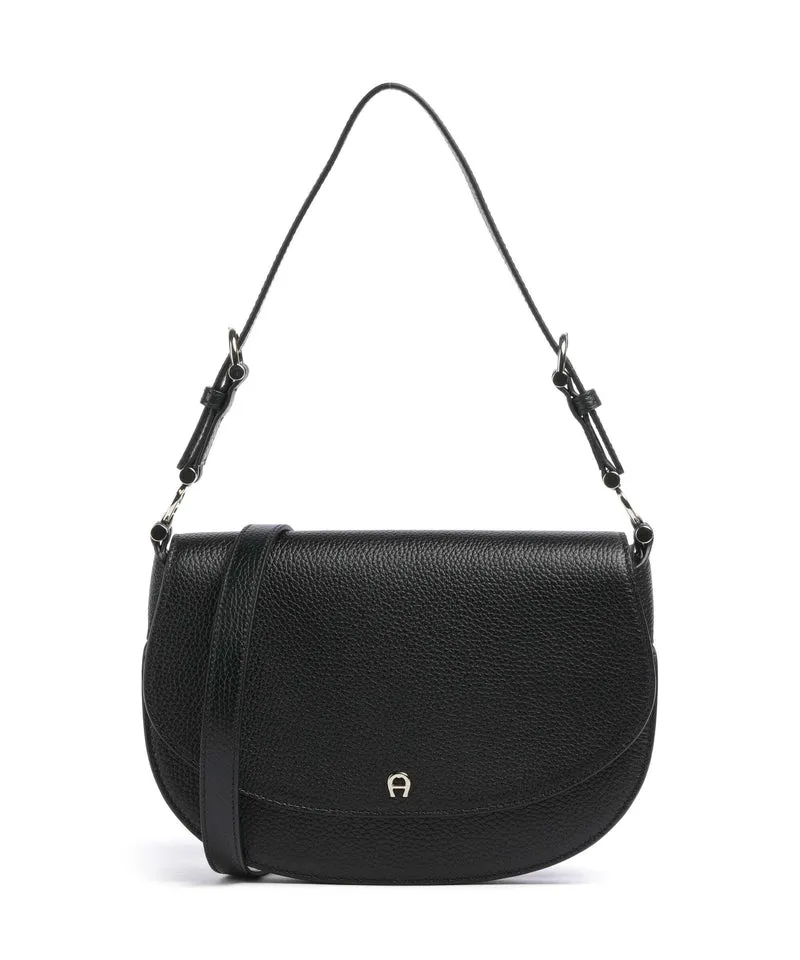 Aigner Delia S Schultertasche black