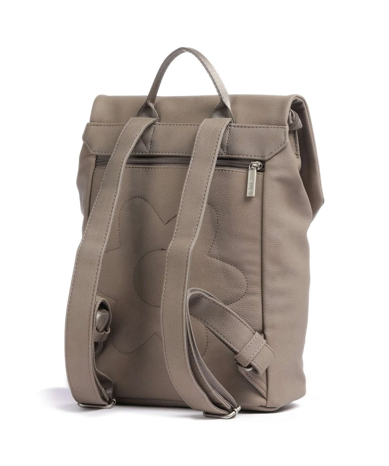 Zwei Mademoiselle.M MR13 Rucksack nubuk/cappuccino