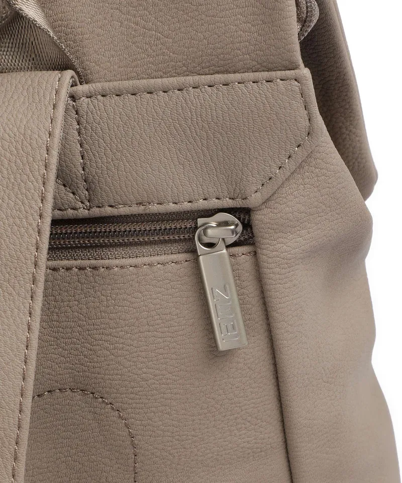 Zwei Mademoiselle.M MR13 Rucksack nubuk/cappuccino
