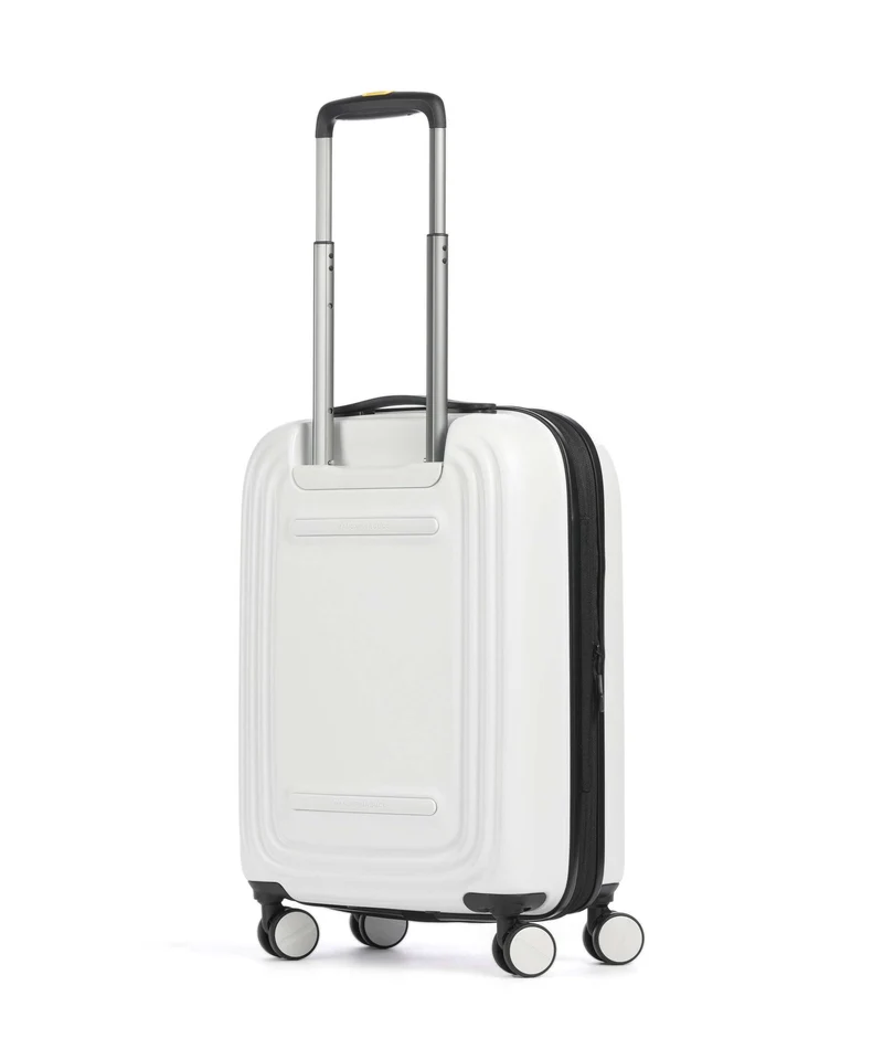 Mandarina Duck Logoduck+ 4-Rollen Trolley blanc