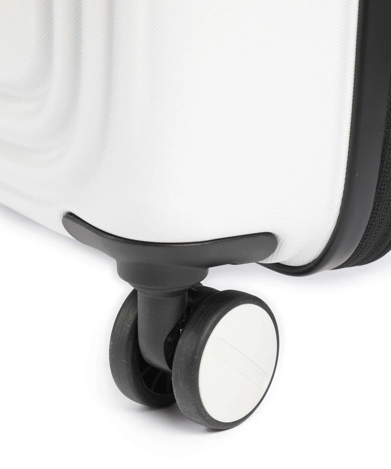 Mandarina Duck Logoduck+ 4-Rollen Trolley blanc
