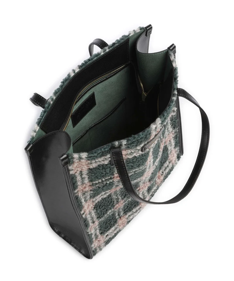The Bridge Mirra Wow Shopper check tirolo