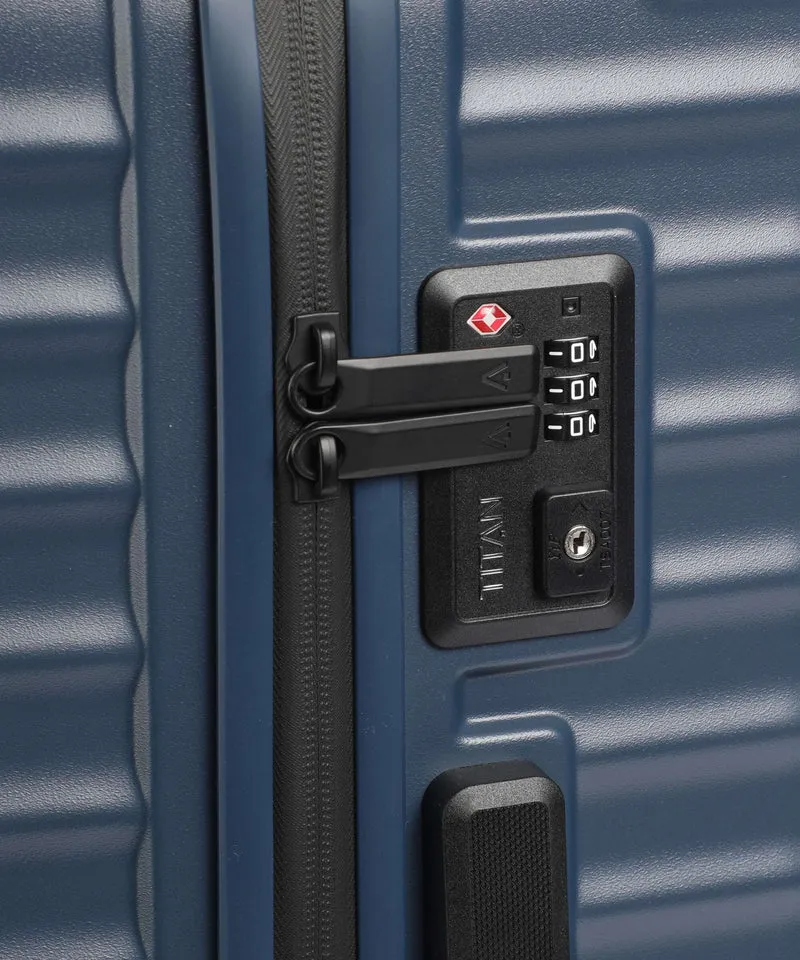Titan Upgrade 4-Rollen Trolley midnight blue