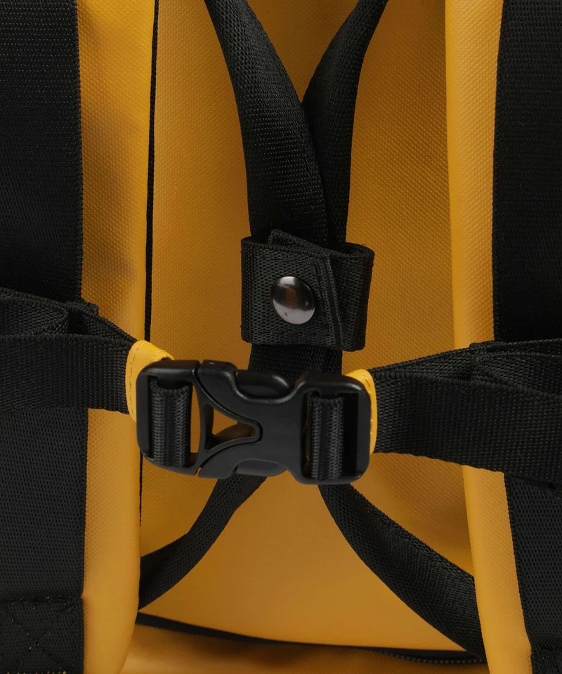 Mandarina Duck Coated Weekender duck yellow