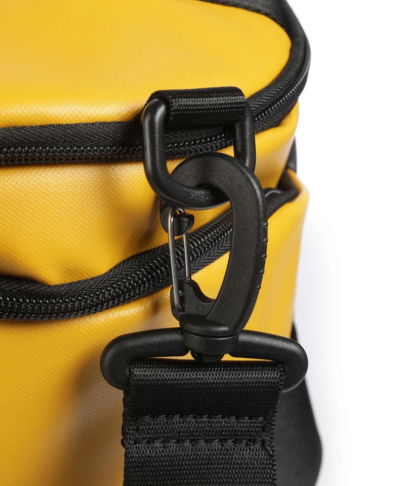 Mandarina Duck Coated Weekender duck yellow