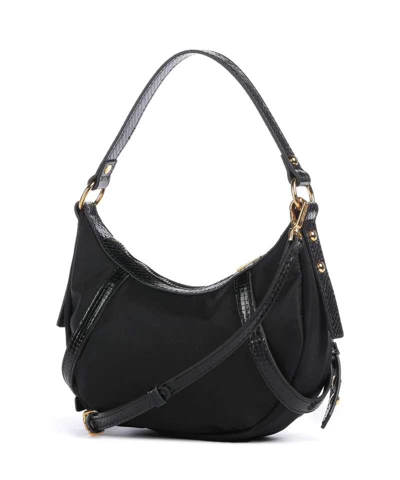Just Cavalli Foulard Cage Schultertasche black