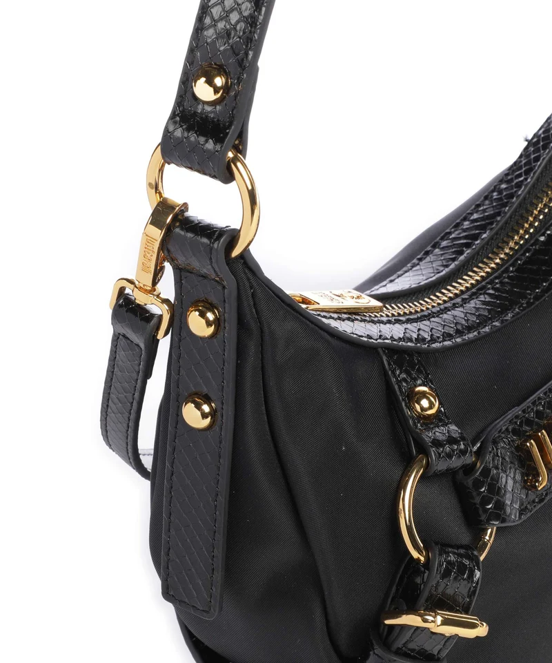 Just Cavalli Foulard Cage Schultertasche black