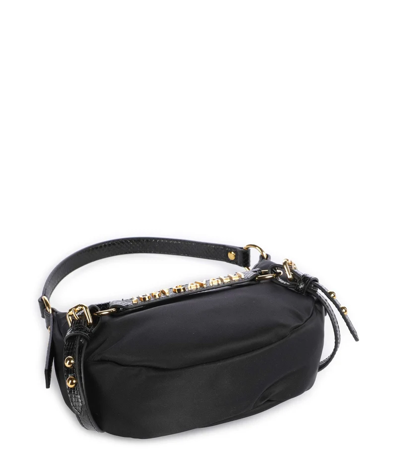 Just Cavalli Foulard Cage Schultertasche black