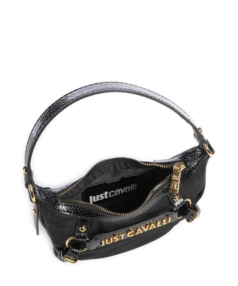 Just Cavalli Foulard Cage Schultertasche black