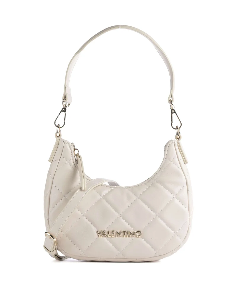 Valentino Bags Ocarina Schultertasche ecru