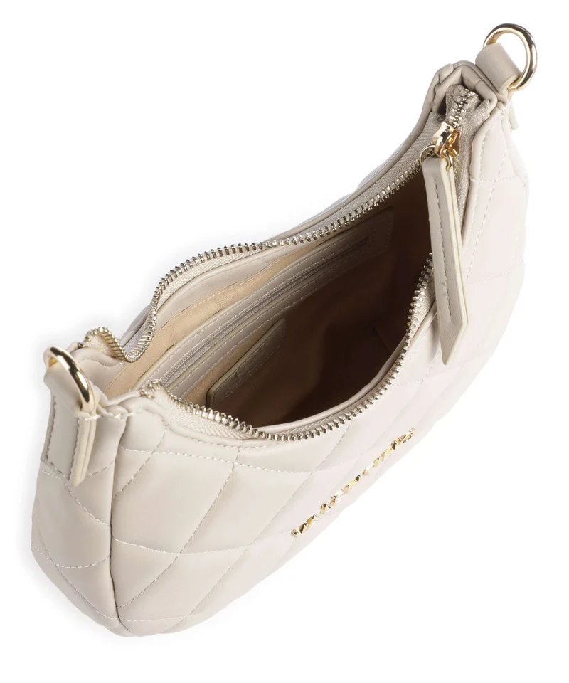Valentino Bags Ocarina Schultertasche ecru