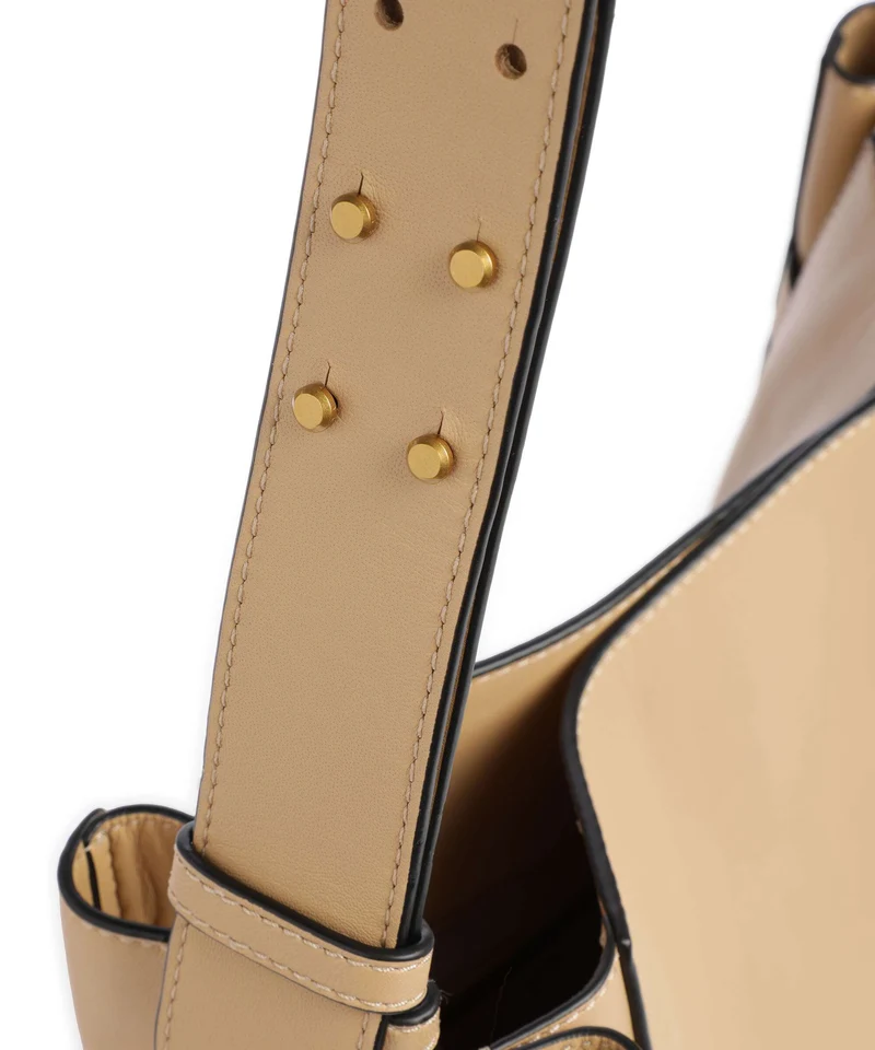 Liebeskind Hilla Kodiaq Sheep M Beuteltasche beige