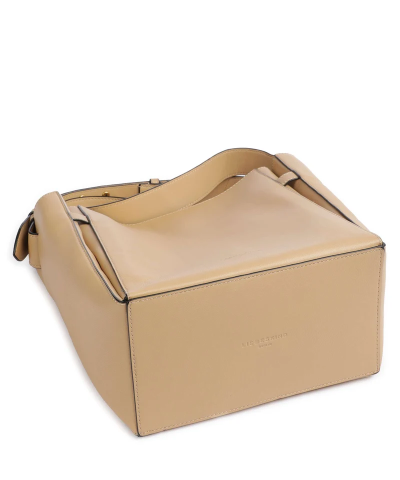 Liebeskind Hilla Kodiaq Sheep M Beuteltasche beige