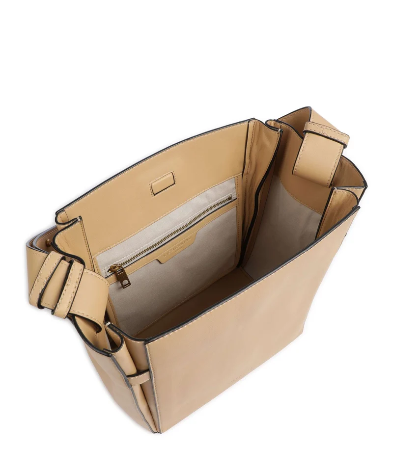 Liebeskind Hilla Kodiaq Sheep M Beuteltasche beige