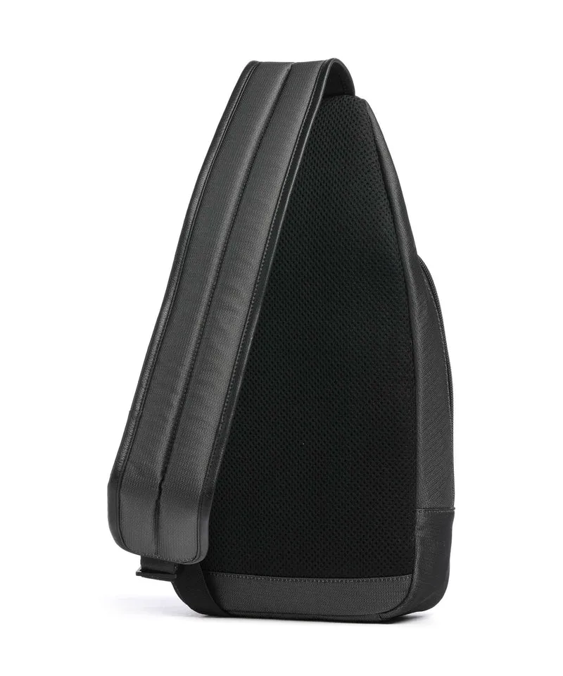 Piquadro P16 Slingbag grigio