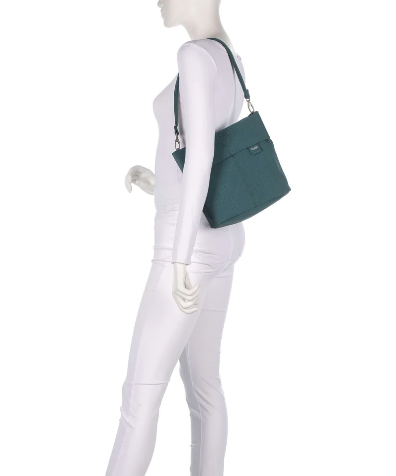Zwei Mademoiselle.M M8 Schultertasche pacific