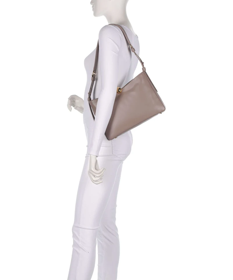 Furla Sfera Soft M Beuteltasche mauve