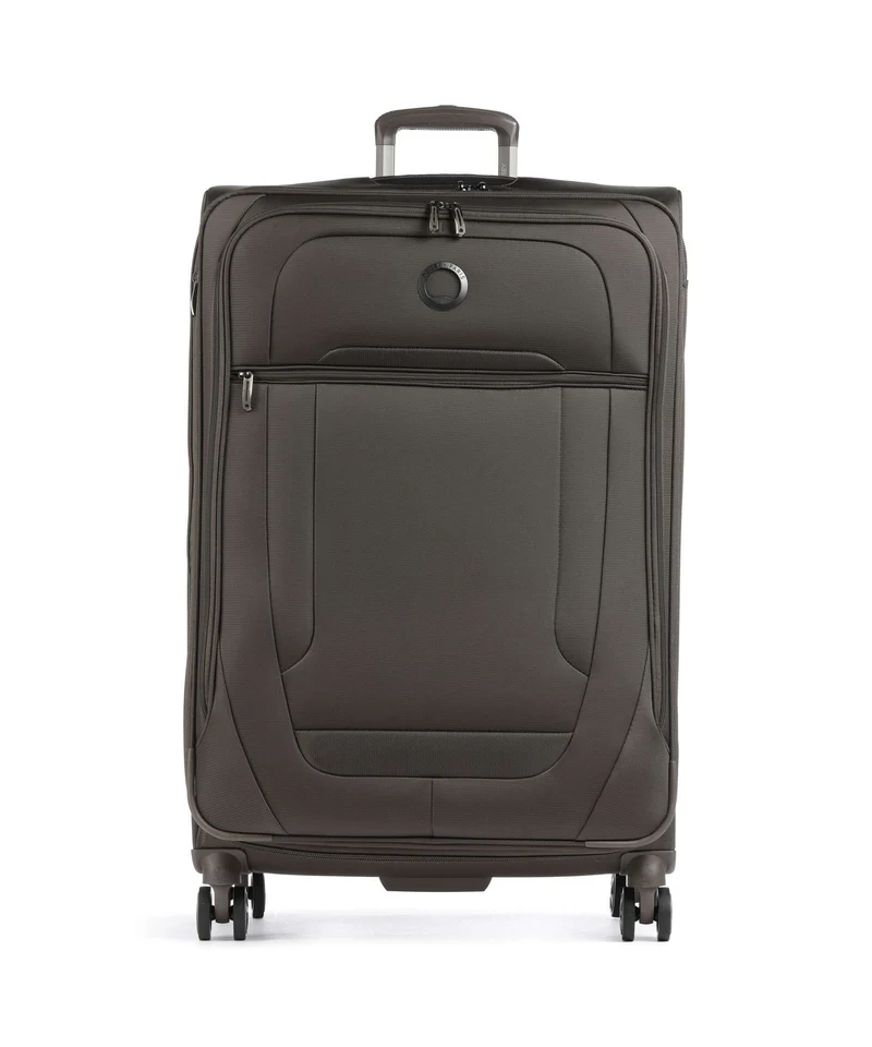 Delsey Paris Helium Dlx 4-Rollen Trolley mokka