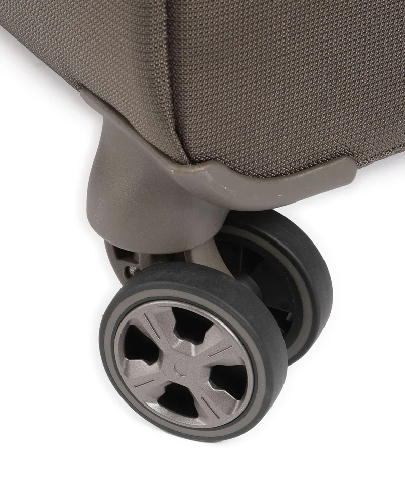 Delsey Paris Helium Dlx 4-Rollen Trolley mokka