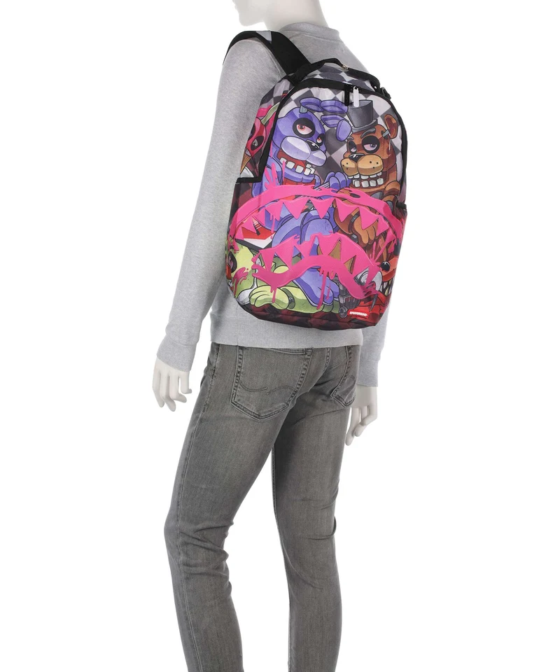 Sprayground 5 Nights at Freddys Crammed Rucksack multicolour