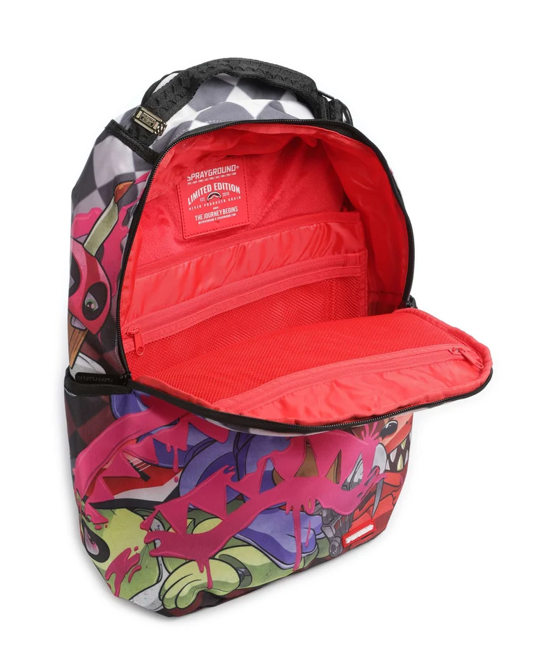 Sprayground 5 Nights at Freddys Crammed Rucksack multicolour
