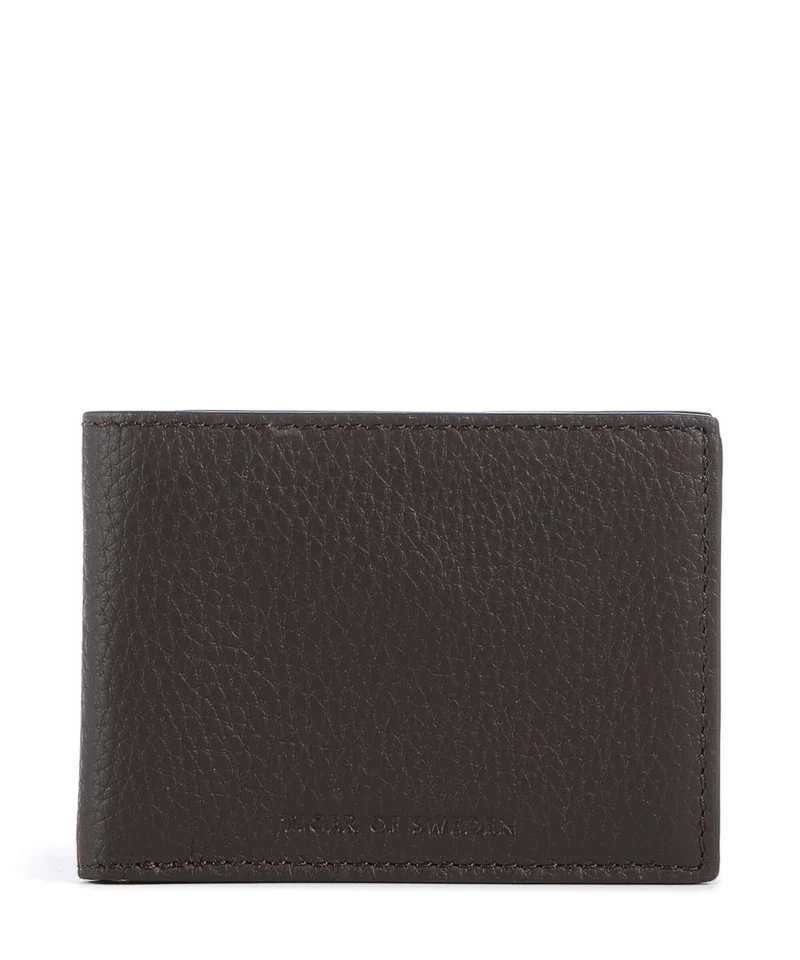 Tiger of Sweden Wald Geldbörse dark brown