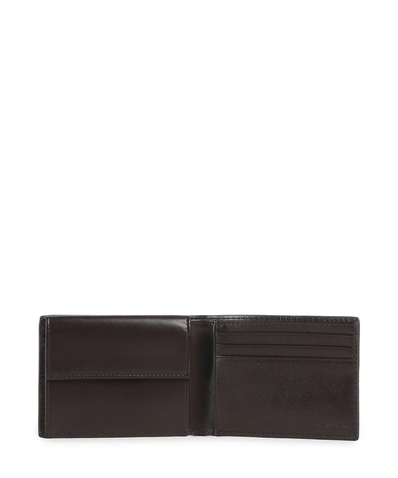 Tiger of Sweden Wald Geldbörse dark brown