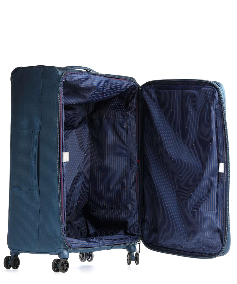 Delsey Paris Montmartre Air 2.0 4-Rollen Trolley blau