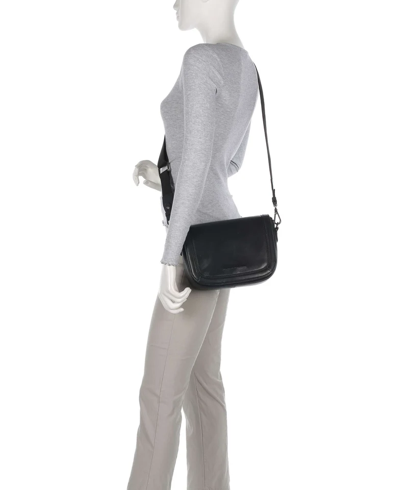 The Chesterfield Brand Novum Lizzola Schultertasche black