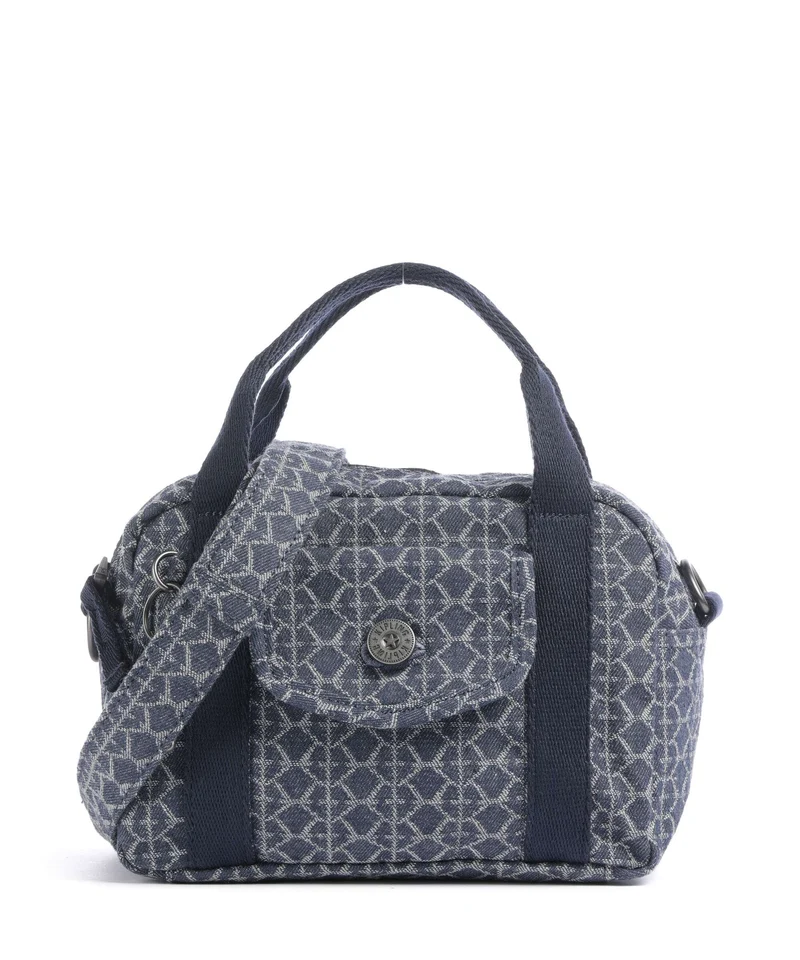 Kipling Denim Love Kazia Handtasche signature denim