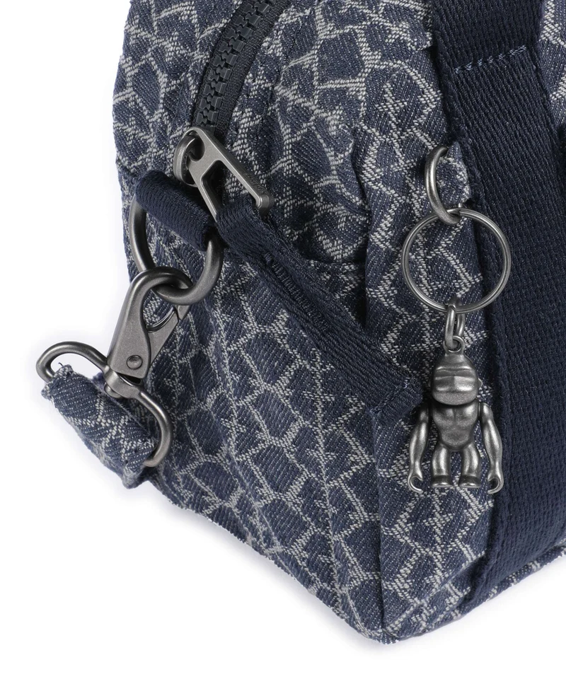 Kipling Denim Love Kazia Handtasche signature denim