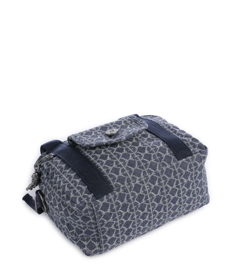 Kipling Denim Love Kazia Handtasche signature denim