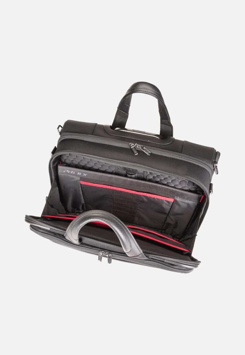 Pro-DLX 6 Rolling Tote 15.6'' Black - Pilotenkoffer