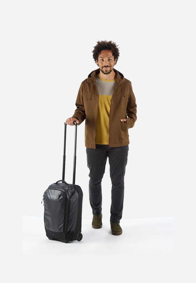 CityTravel Carry-On Black - Rucksack-Trolley