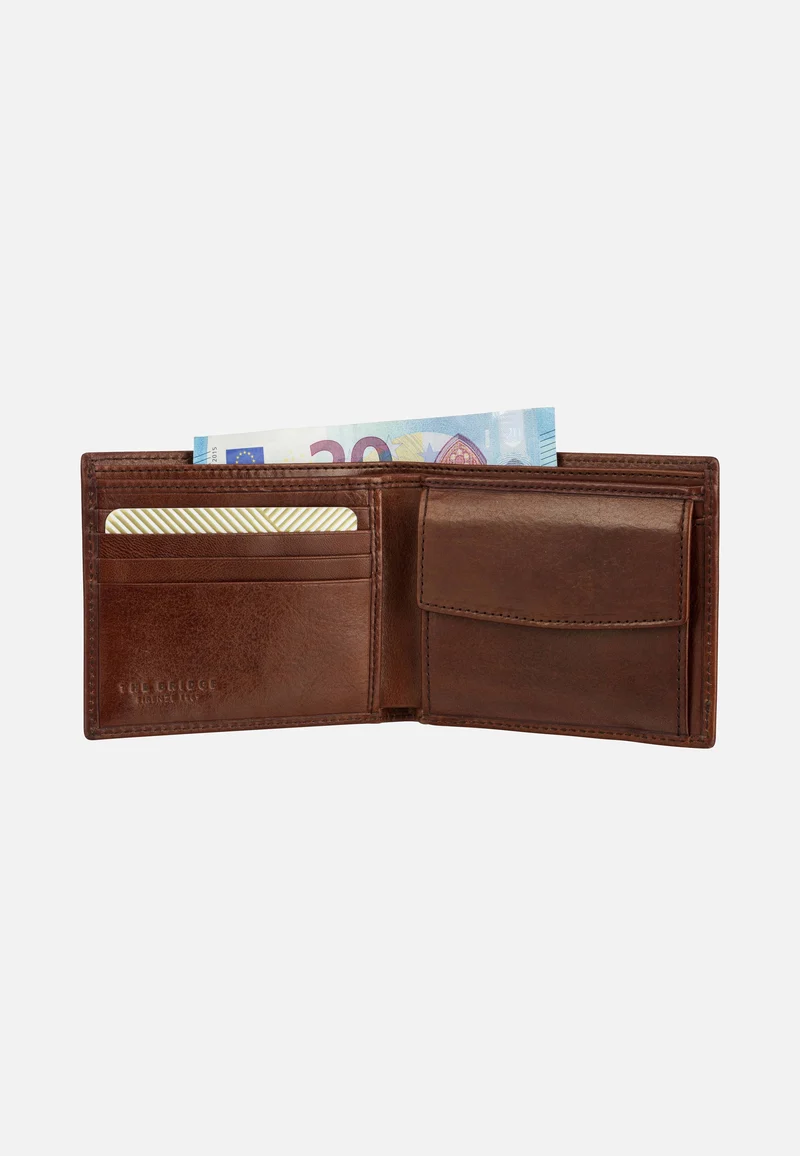 Story Uomo 4860 Marrone/Oro - Portemonnaie