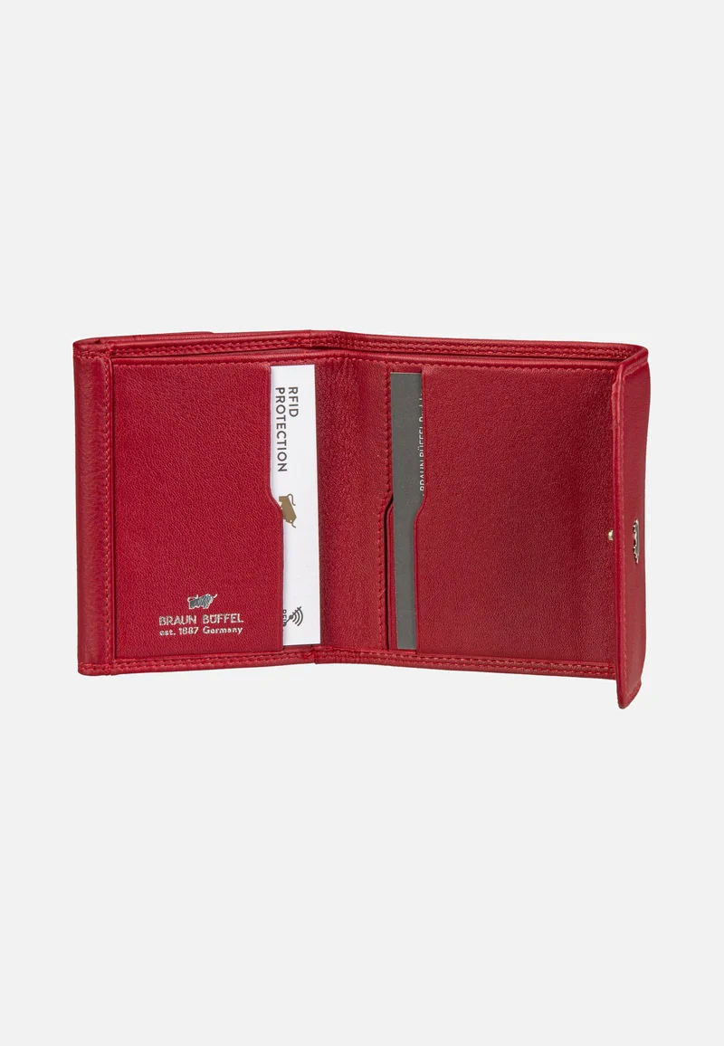 Golf RFID Wallet S 4Cs Red - Portemonnaie