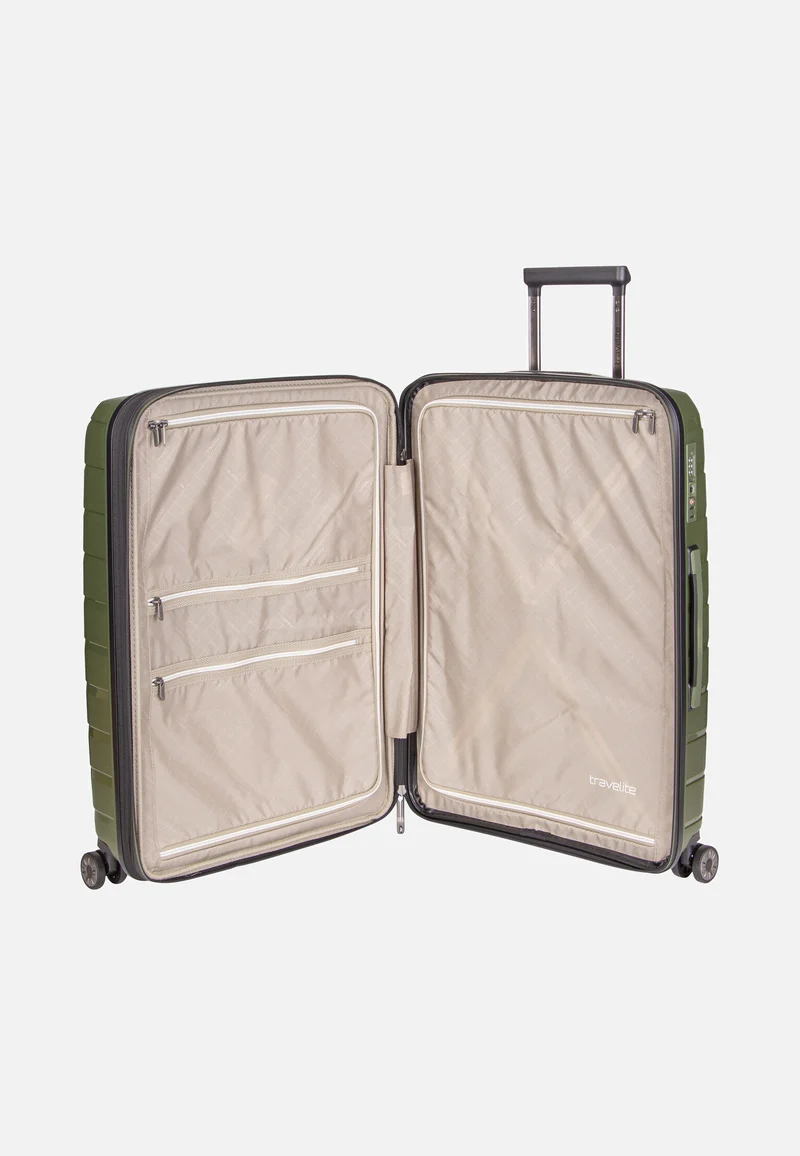 Air Base 4-Rad Trolley M Olive - Koffer