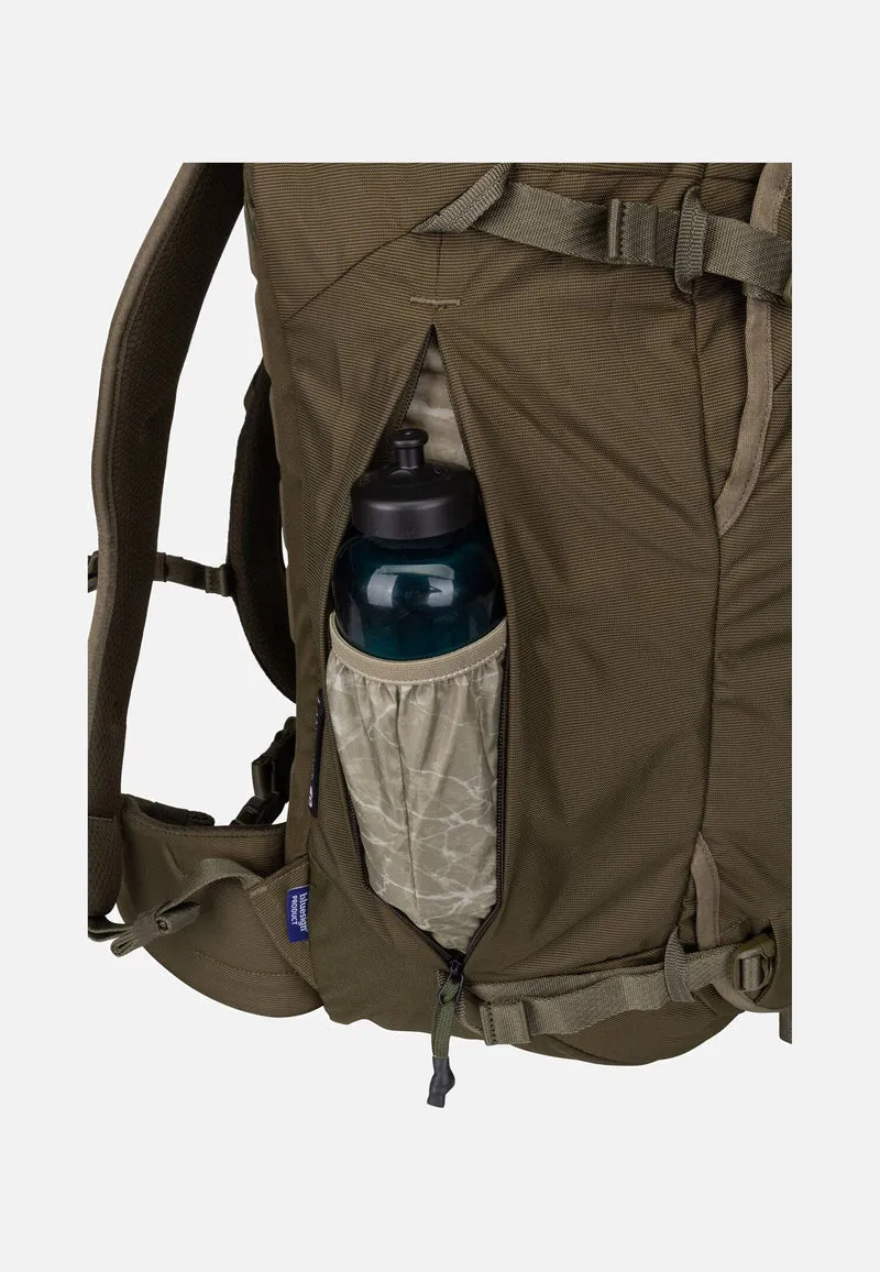 Landmark Travel 60L Deep Khaki - Reiserucksack