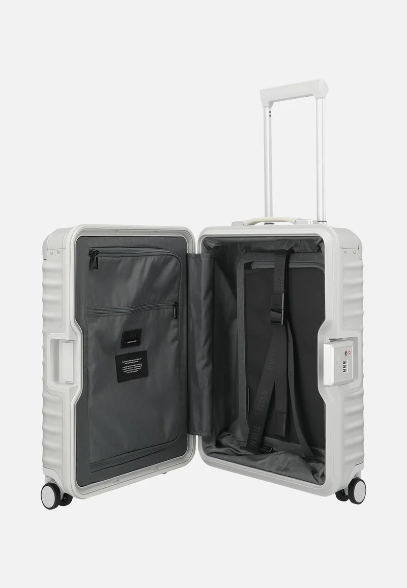 ETERNITY 4w Trolley S23 Silver - Koffer