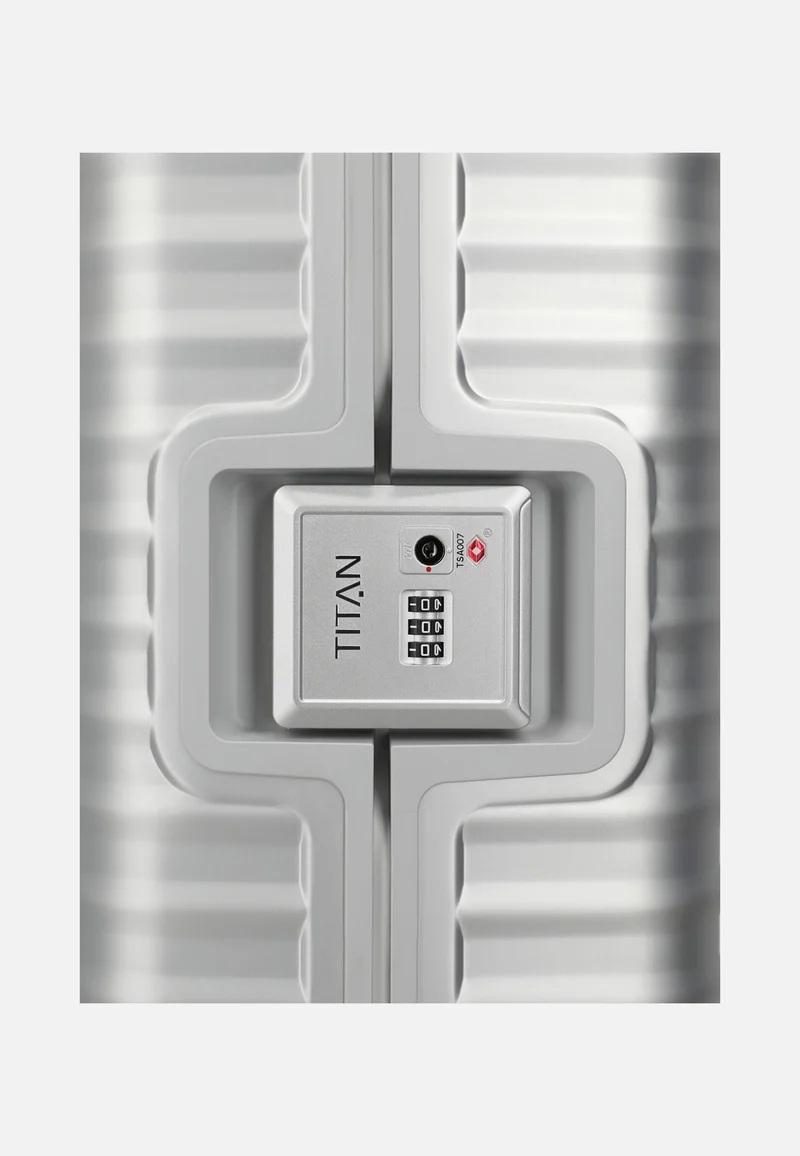 ETERNITY 4w Trolley S23 Silver - Koffer