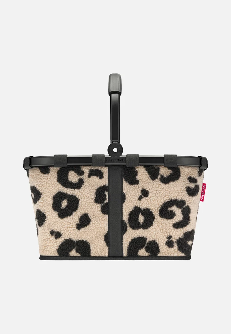 Carrybag Teddy Leo Cream - Einkaufskorb