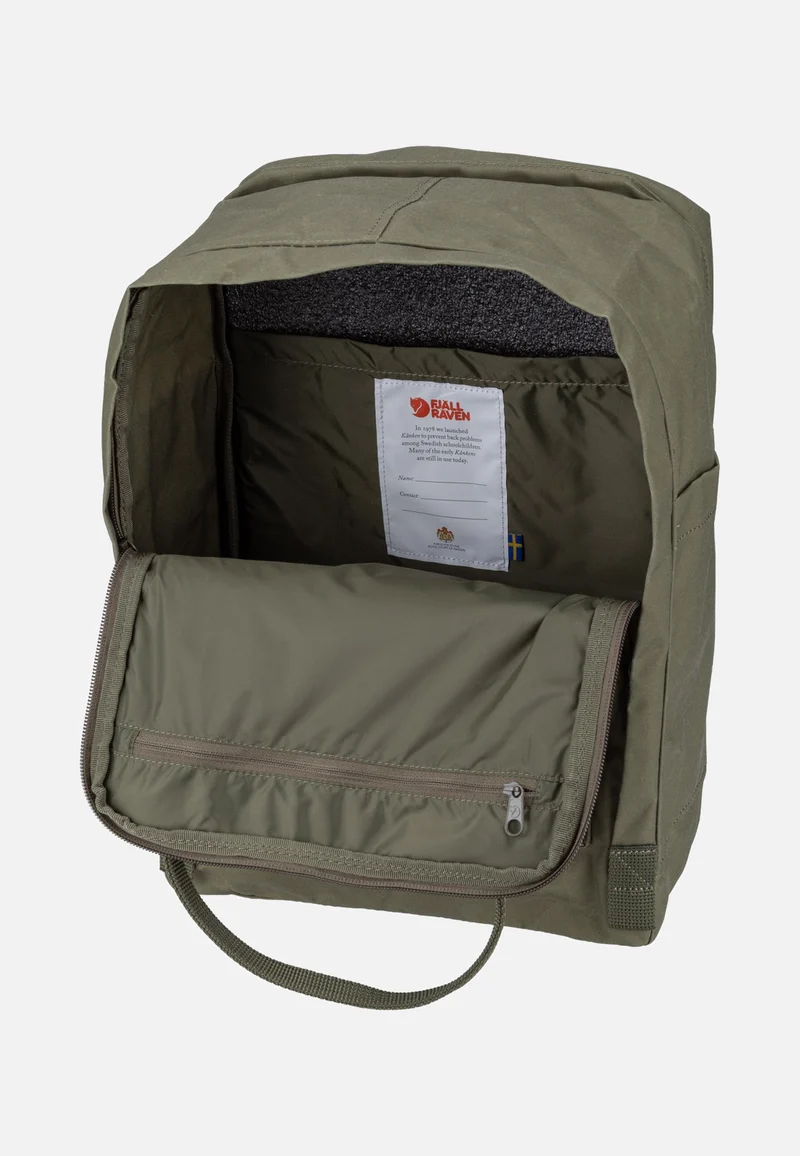 Kanken Laptop 15" Green - Rucksack