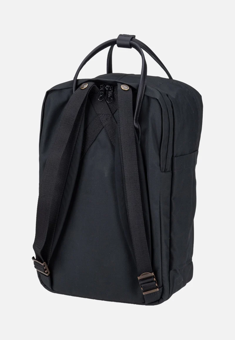 Kanken No. 2 Laptop 15 Black/Black - Rucksack