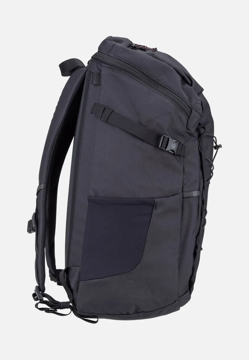 Skule Top Zip 30 Black - Rucksack