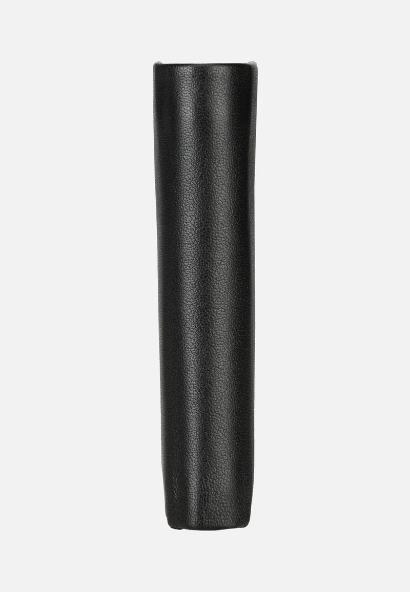Hannes Coin Wallet Carré 8Cs Schwarz - Portemonnaie